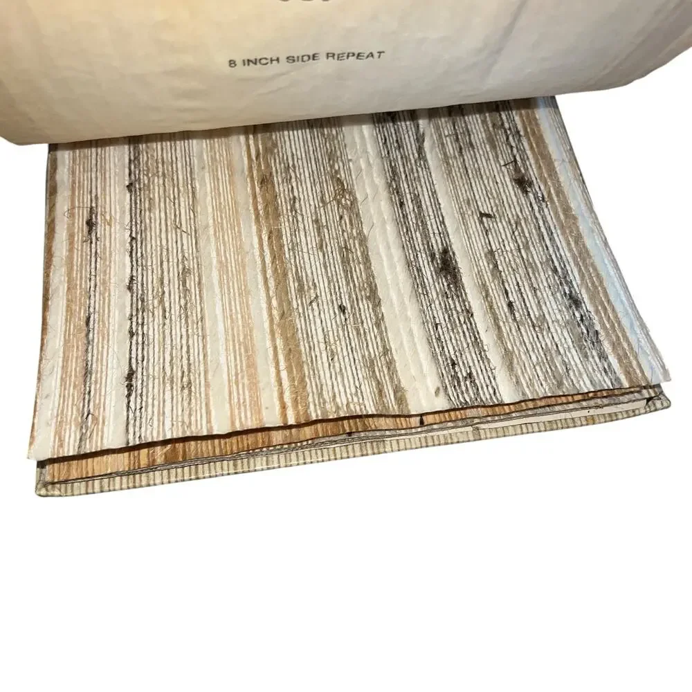 Vintage 1970s Coverwalls Volume 1 sample textured wallpaper binder book neutral